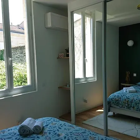 Appartamento T2 calme et design quartier Chartrons à Bordeaux Esterno foto