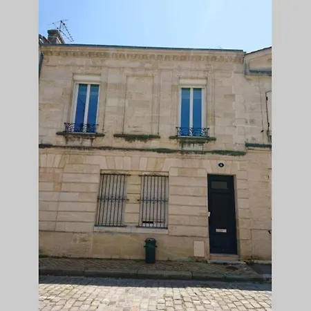Appartamento T2 calme et design quartier Chartrons à Bordeaux Esterno foto